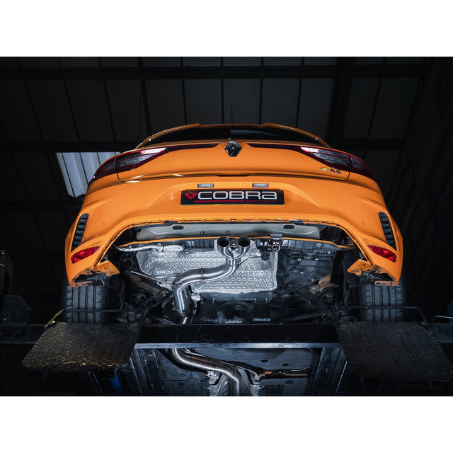 Ligne d'Echappement "Catback" Venom pour Renault Megane RS (MK4) 280/300 (2019-22)