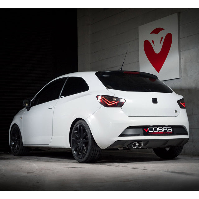 Ligne d'Echappement "Catback" pour Seat Ibiza FR 1.4 TSI ACT (14-15)