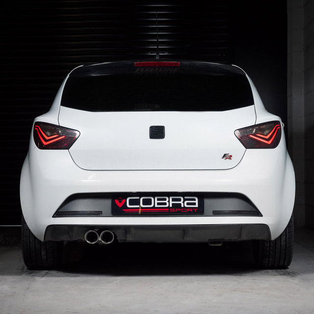 Ligne d'Echappement "Catback" pour Seat Ibiza FR 1.4 TSI ACT (14-15)
