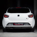 Ligne d'Echappement "Catback" pour Seat Ibiza FR 1.4 TSI ACT (14-15)