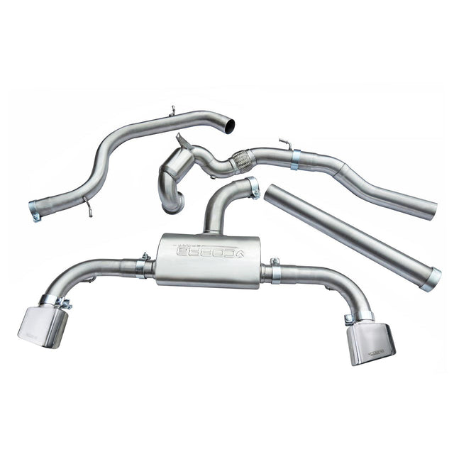 Ligne d'Echappement "Turboback" pour Seat Leon Cupra 280/290/300 (14-18) (Pré-GPF)
