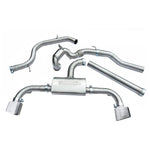 Ligne d'Echappement "Turboback" pour Seat Leon Cupra 280/290/300 (14-18) (Pré-GPF)