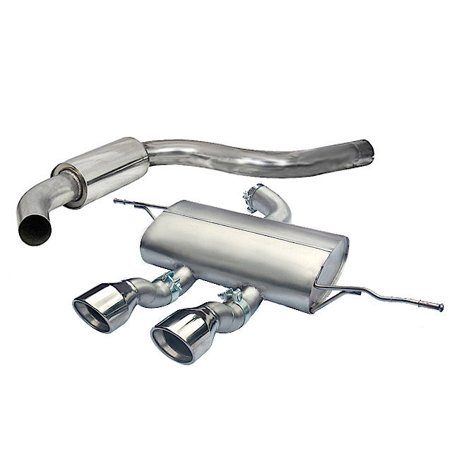 Ligne d'Echappement "Catback" pour Seat Leon Cupra R MK2 1P 2.0 T FSI (10-12)