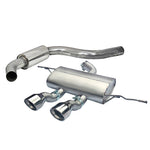 Ligne d'Echappement "Catback" pour Seat Leon Cupra R MK2 1P 2.0 T FSI (10-12)