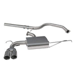Ligne d'Echappement "Catback" pour Seat Leon MK2 1P (06-12) 1.9 TDI