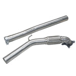 Seat leon Cupra Mk2 De-Cat Front Downpipe Cobra Exhaust SE21