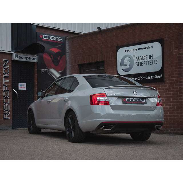 Suppression Résonateur pour Skoda Octavia VRS 2.0 TSI (5E) (13-18)