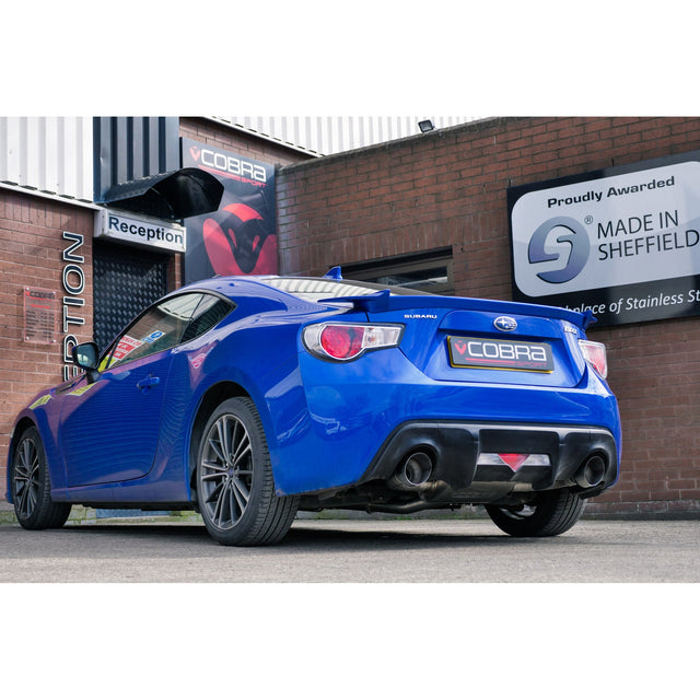 Ligne d'Echappement "Catback" pour Subaru BRZ (12>)
