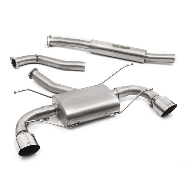 Ligne d'Echappement "Catback" pour Subaru BRZ (12>)