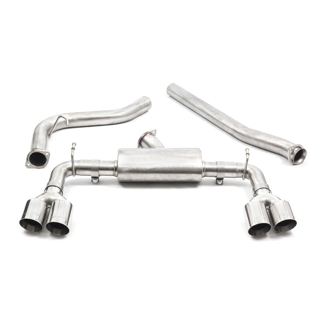 Ligne d'Echappement "Catback" pour Subaru Impreza STI Turbo Hatchback (08-11)