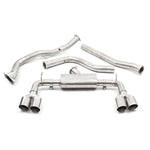 Ligne d'Echappement "Turboback" pour Subaru Impreza STI Turbo Hatchback (08-11)