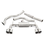 Ligne d'Echappement "Turboback" pour Subaru Impreza STI Turbo Hatchback (08-11)