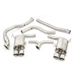 Ligne d'Echappement "Turboback" pour Subaru Impreza STI Turbo Hatchback (08-11)