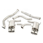 Ligne d'Echappement "Turboback" pour Subaru Impreza STI Turbo Hatchback (08-11)