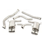 Ligne d'Echappement "Turboback" pour Subaru Impreza STI Turbo Hatchback (08-11)