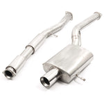 Subaru WRX STI Trackday Friendly Cat Back Performance Exhaust - SB04