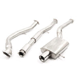 Subaru Impreza WRX STI Trackday Friendly Turbo Back Exhaust with Sports-Cat - SB31a 