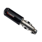 Demi-Ligne d'Echappement pour Suzuki GSX-S1000 (2015-20)