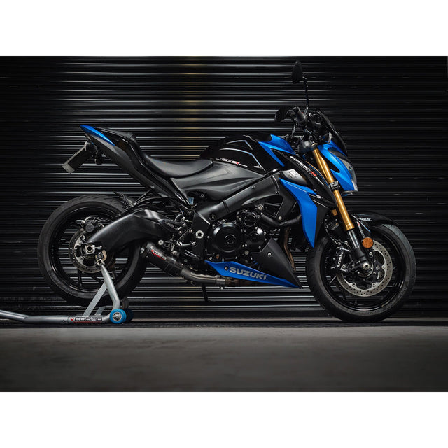 Demi-Ligne d'Echappement pour Suzuki GSX-S1000 (2015-20)