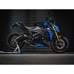Demi-Ligne d'Echappement pour Suzuki GSX-S1000 (2015-20)