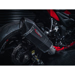 Suzuki GSX-S750 Cobra Sport Comp-Carbon Fibre Half System Performance Exhaust