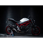 Demi-Ligne d'Echappement pour Suzuki SV650 (2016>)