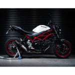 Demi-Ligne d'Echappement pour Suzuki SV650 (2016>)
