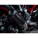 Demi-Ligne d'Echappement pour Suzuki SV650 (2016>)