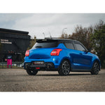 Silencieux d'Echappement Arrière pour Suzuki Swift Sport 1.4T Boosterjet (ZC33S) (18>)