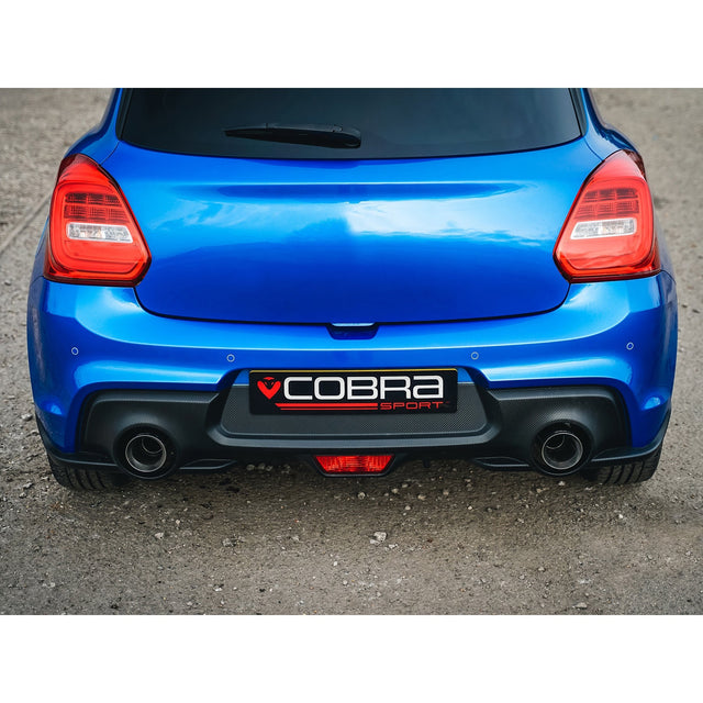 Ligne d'Echappement "GPFback" Venom pour Suzuki Swift Sport 1.4T Boosterjet (ZC33S) (18>)