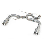 Silencieux d'Echappement Arrière Venom pour Suzuki Swift Sport 1.6 VVT (ZC32S) (12-16)
