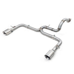 Suzuki Swift Sport Exhaust - 1.4T BoosterJet ZC33S Venom Axle Back Rear Box Delete