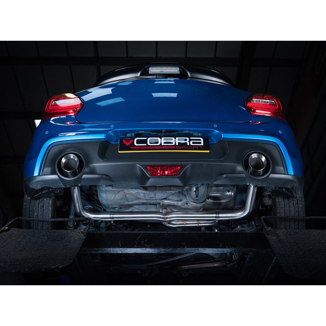 Silencieux d'Echappement Arrière pour Suzuki Swift Sport 1.4T Boosterjet (ZC33S) (18>)