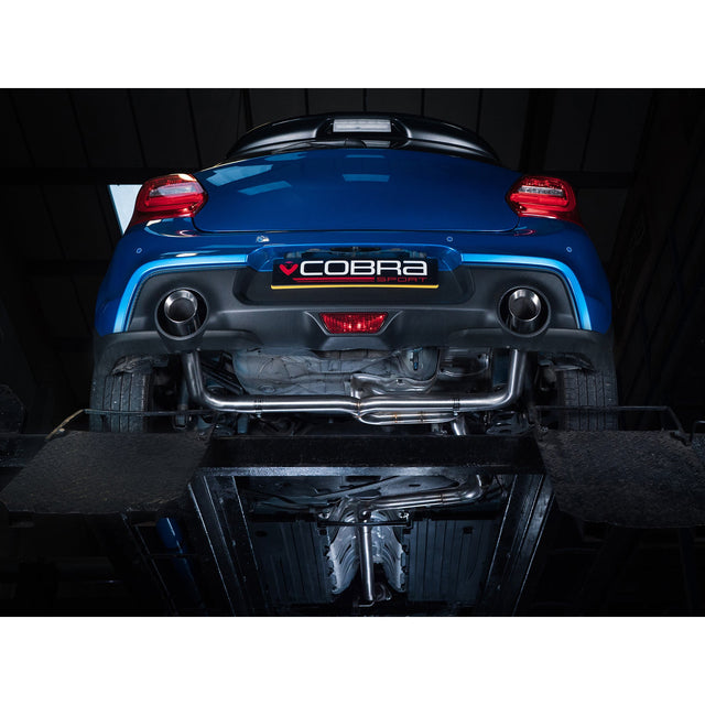 Ligne d'Echappement "GPFback" Venom pour Suzuki Swift Sport 1.4T Boosterjet (ZC33S) (18>)
