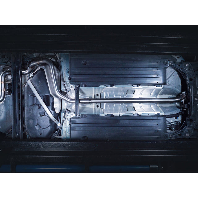 Ligne d'Echappement "GPFback" Venom pour Suzuki Swift Sport 1.4T Boosterjet (ZC33S) (18>)