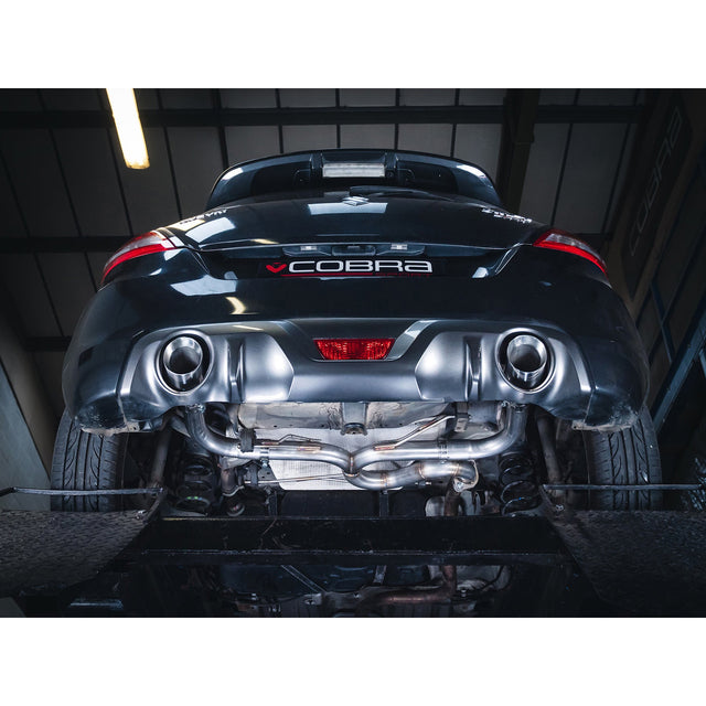 Silencieux d'Echappement Arrière Venom pour Suzuki Swift Sport 1.6 VVT (ZC32S) (12-16)