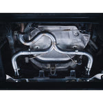 Silencieux d'Echappement Arrière Venom pour Suzuki Swift Sport 1.6 VVT (ZC32S) (12-16)