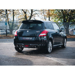 Silencieux d'Echappement Arrière Venom pour Suzuki Swift Sport 1.6 VVT (ZC32S) (12-16)