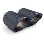 Paire d'Embouts 4.5" en Carbone TP105-CF-2