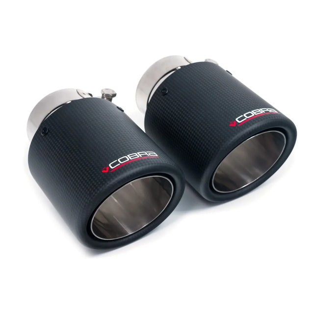 Embout(s) de Sortie(s) d'Echappement en Carbone pour BMW 330E (G20/G21) (19>)