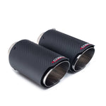 Embout(s) de Sortie(s) d'Echappement en Carbone pour Abarth 500