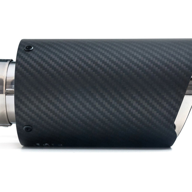 Embout(s) de Sortie(s) d'Echappement en Carbone pour Abarth 595