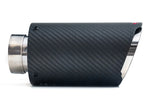 Embout(s) de Sortie(s) d'Echappement en Carbone pour Abarth 695