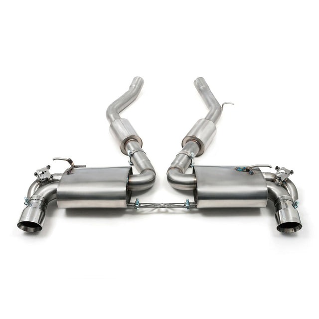 Ligne d'Echappement "GPFback" avec Valve pour Toyota GR Supra (A90 MK5)