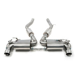 Ligne d'Echappement "GPFback" avec Valve pour Toyota GR Supra (A90 MK5)