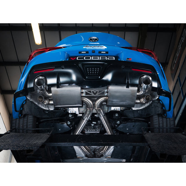Ligne d'Echappement "GPFback" avec Valve pour Toyota GR Supra (A90 MK5)