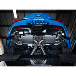 Ligne d'Echappement "GPFback" avec Valve pour Toyota GR Supra (A90 MK5)