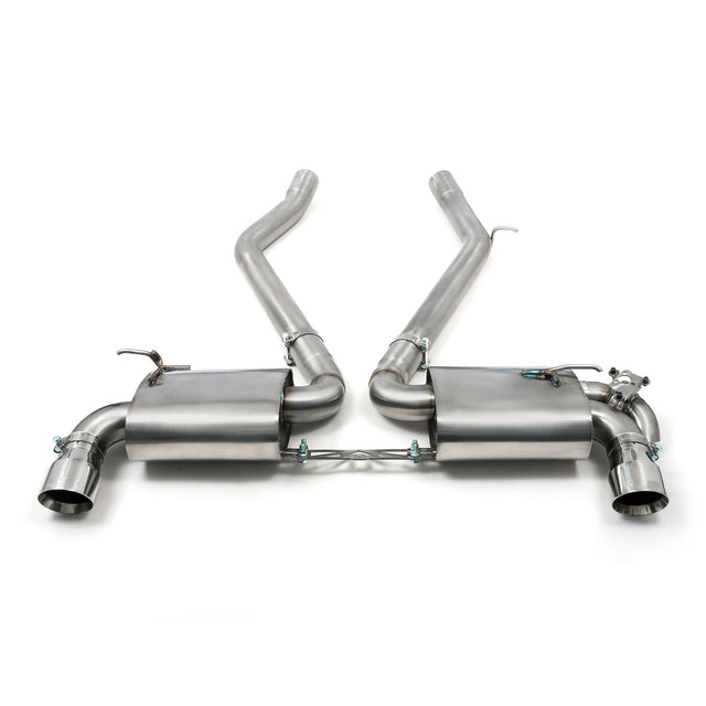 Ligne d'Echappement "GPFback" avec Valve pour Toyota GR Supra (A90 MK5)