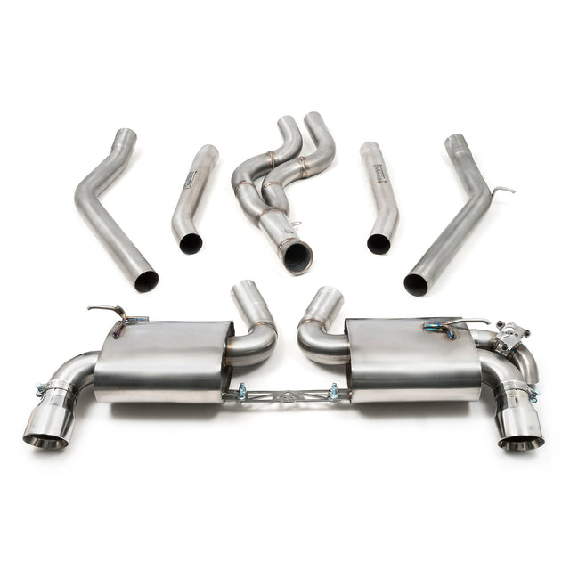 Ligne d'Echappement "Catback" pour Toyota GR Supra (A90 MK5)