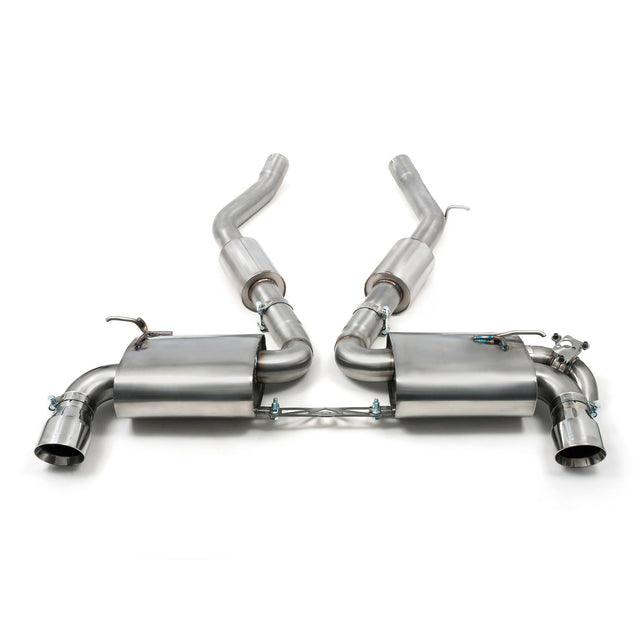 Ligne d'Echappement "GPFback" avec Valve pour Toyota GR Supra (A90 MK5)